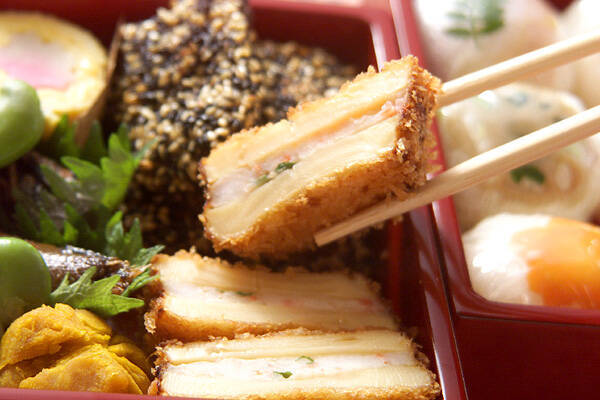 エビはさみ揚げ