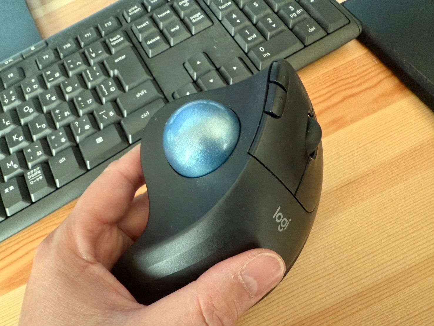 トラックボールマウス