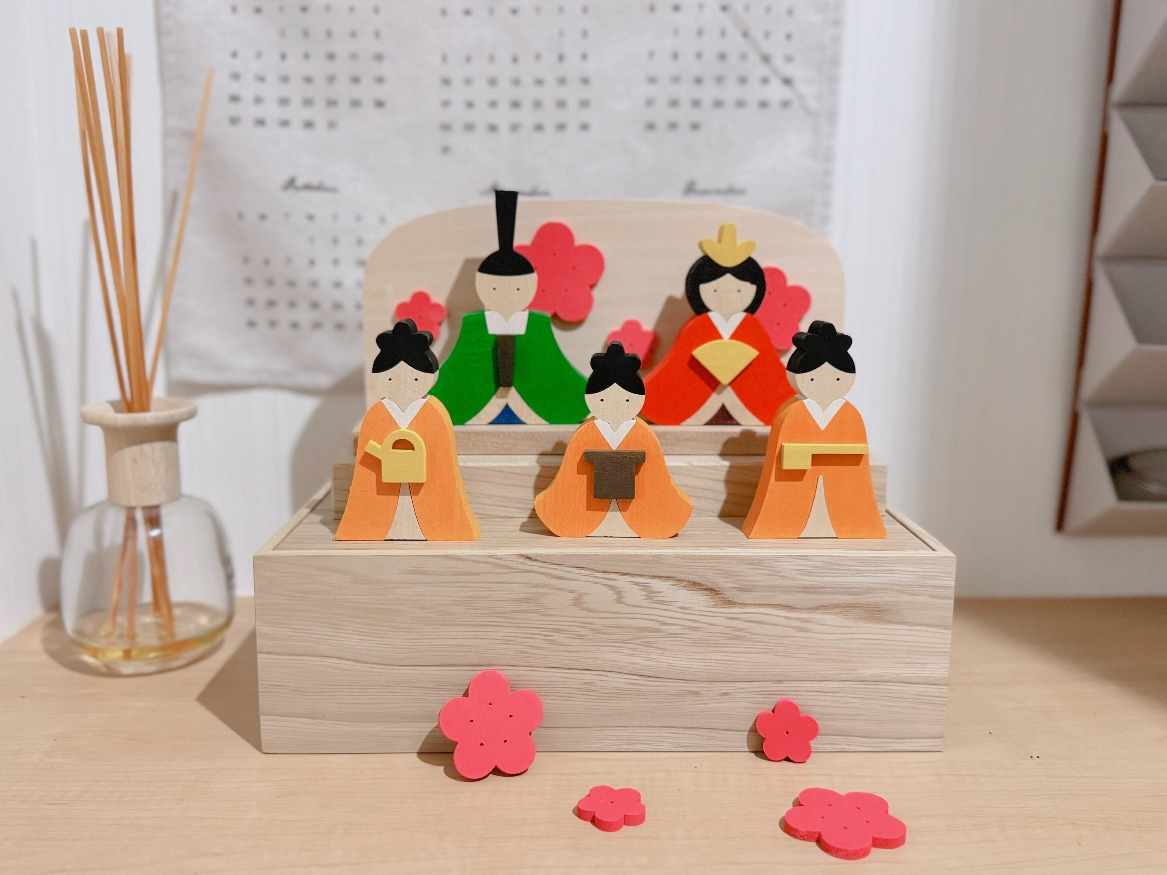 シンプリストが選んだひな人形