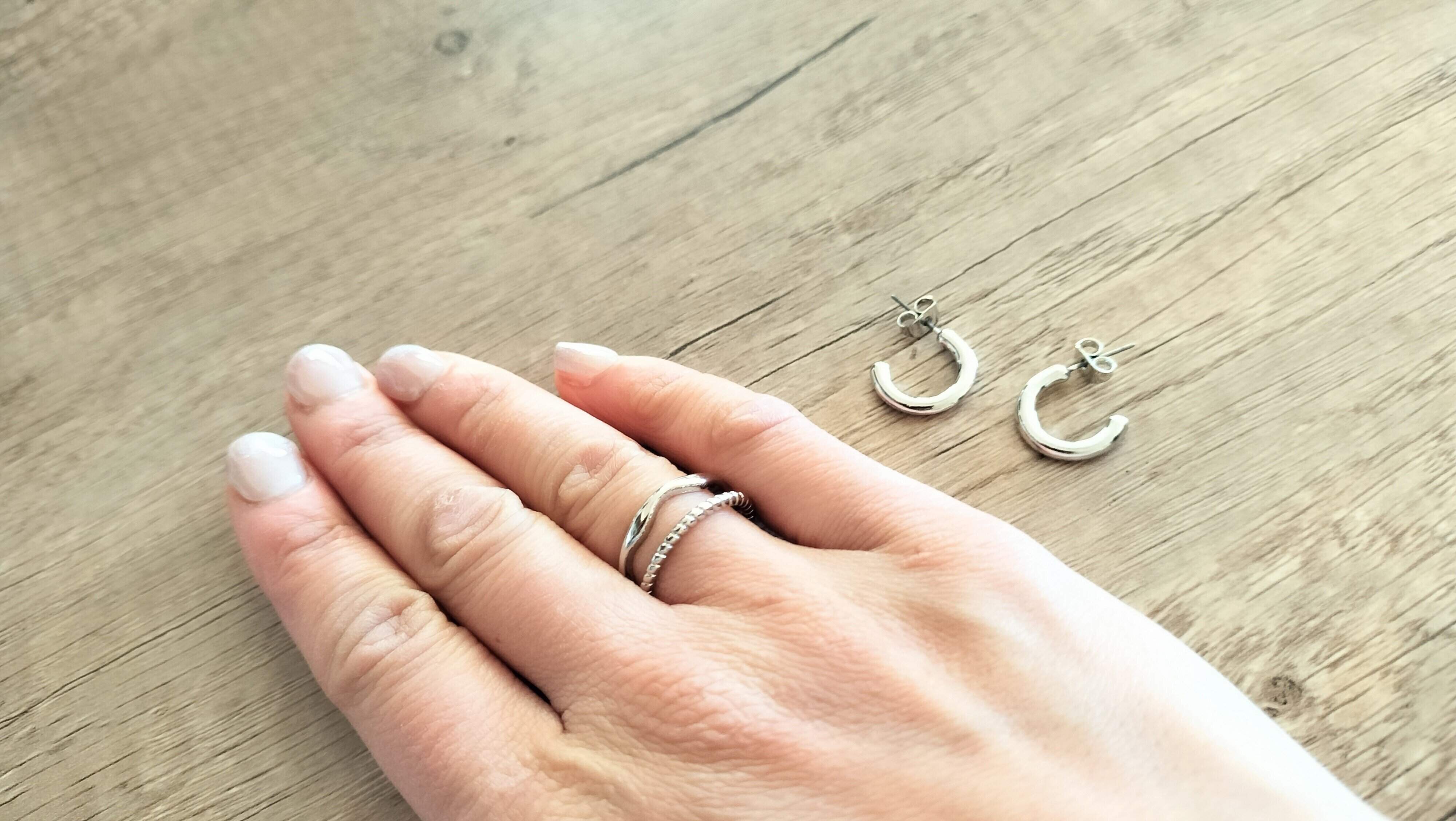 シルバーアクセ2種