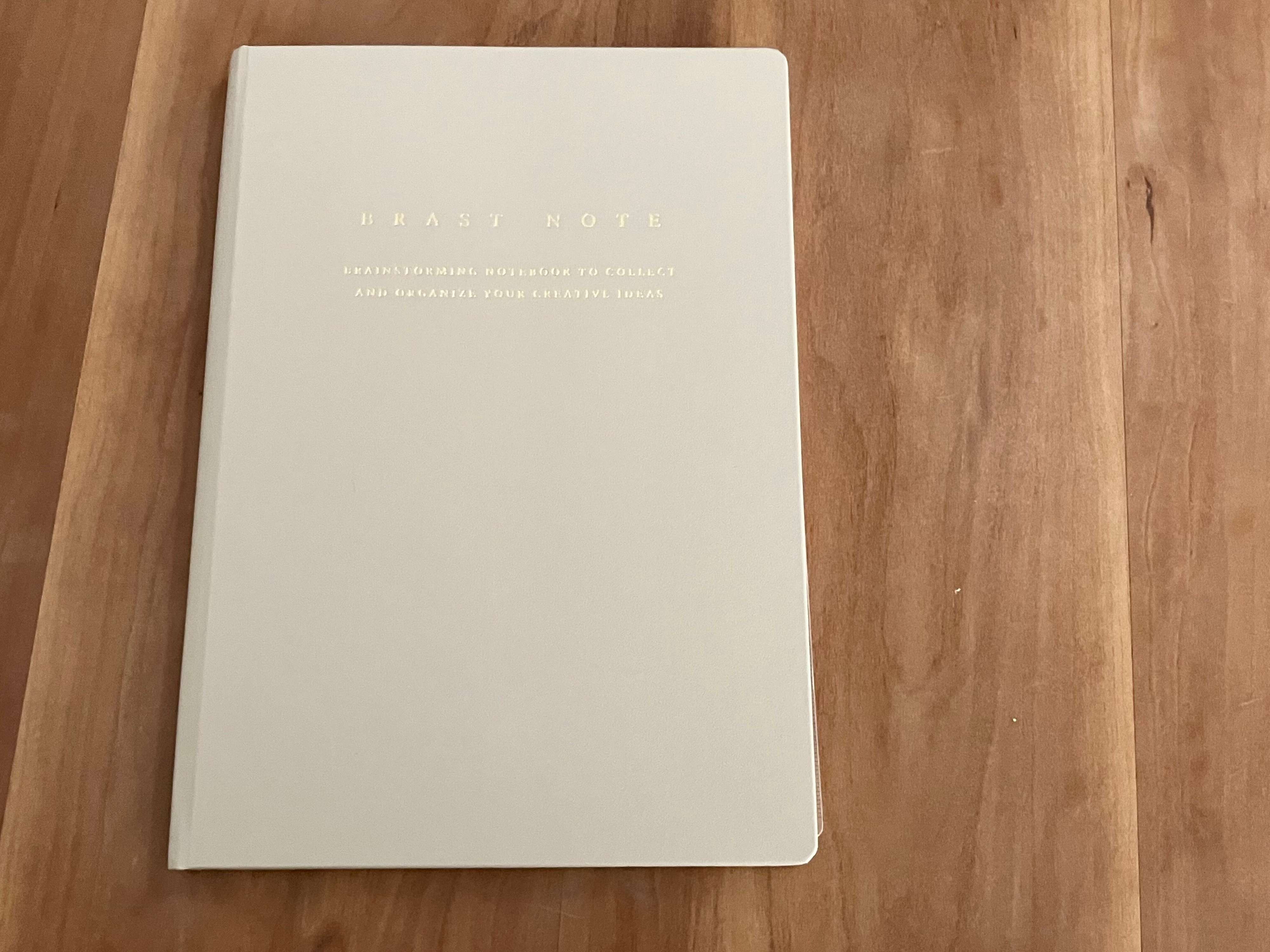 ノートに手放した物を書いています