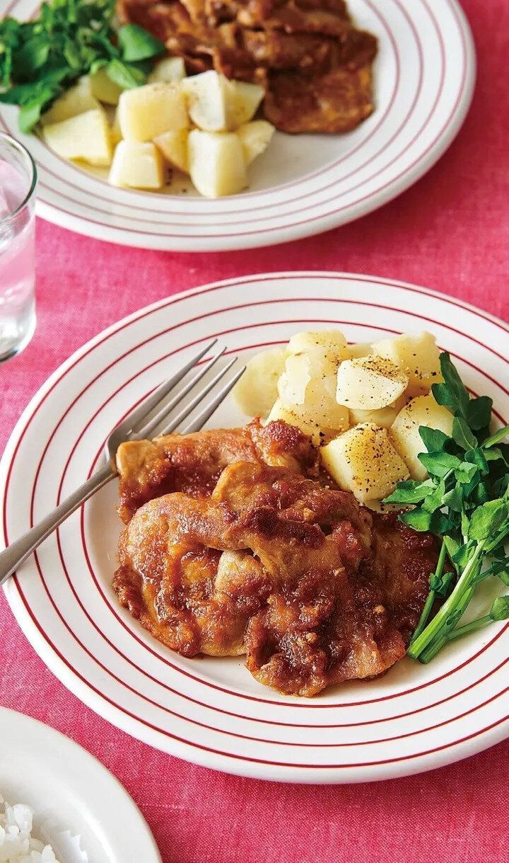 薄切りポークジンジャー