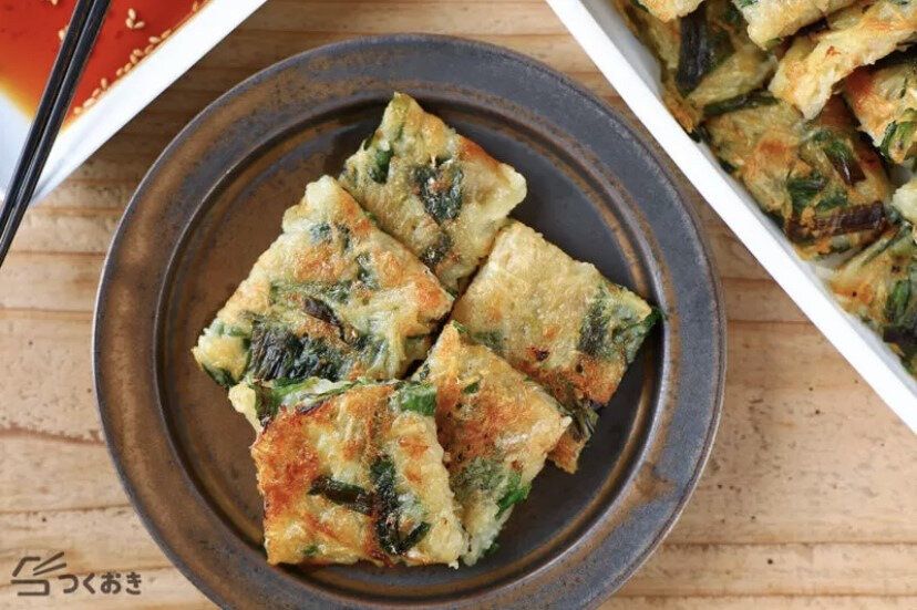 じゃがいもとニラのチヂミ