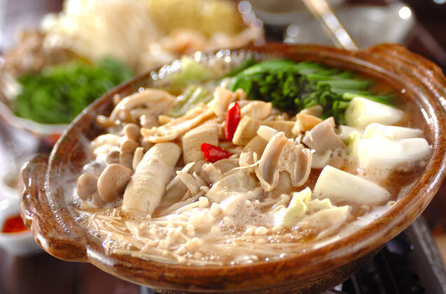 簡単本格もつ鍋 絶品味噌仕立て