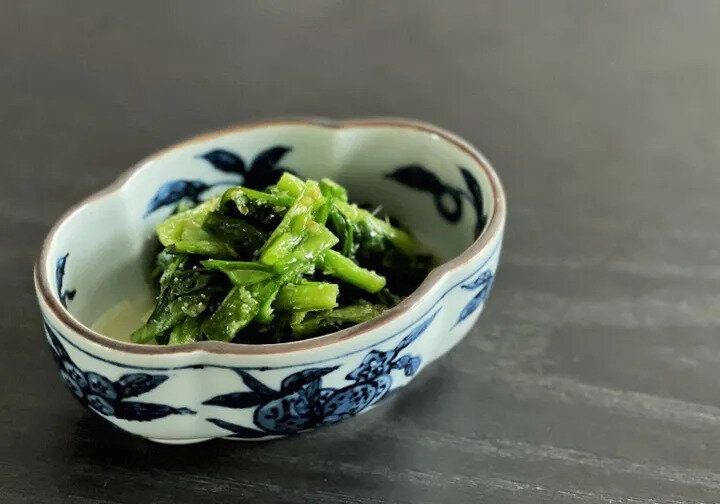 ニラの生姜ナムル