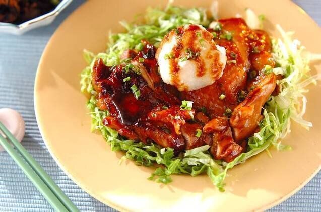 チキンのジンジャー照り焼き