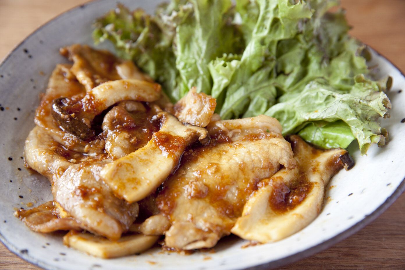 漬け込みいらずで柔らか!豚の生姜焼き