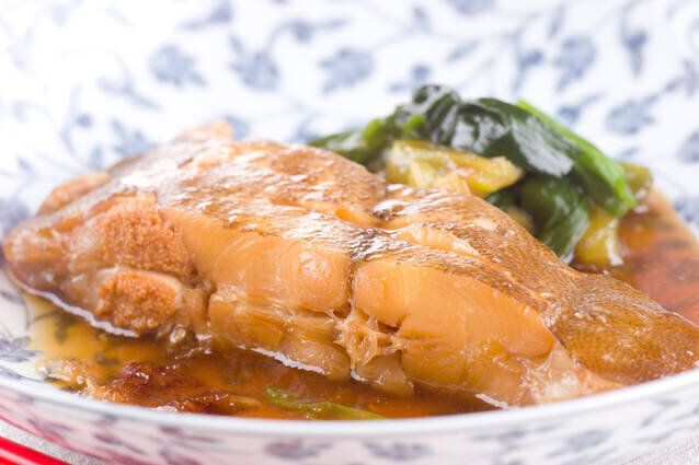 ショウガ香る!ふっくらカレイの煮付け