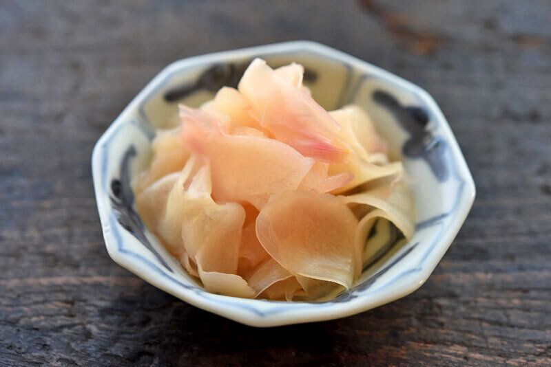 新生姜の甘酢漬け(ガリ)のレシピ/作り方