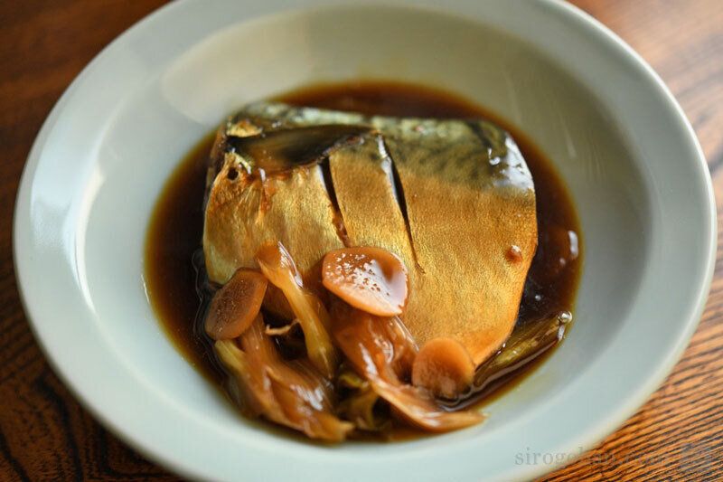さばの煮付けのレシピ/作り方