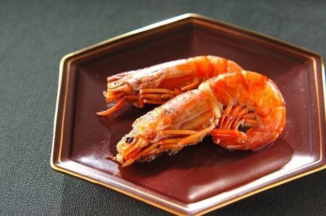 エビのうま煮ショウガ風味