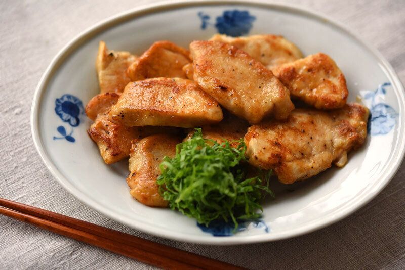 しっとり柔らかく!鶏むね肉の香味ソテー