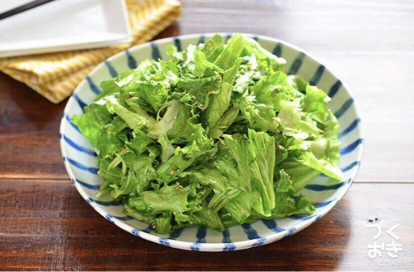 チョレギサラダ