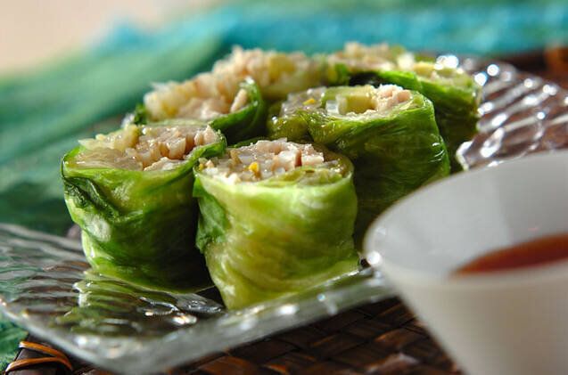 レタス生春巻き