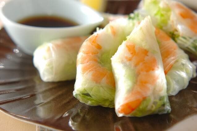 生春巻きをお店の味に！プロが伝授