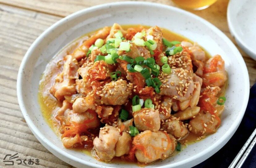 チキンプルコギ