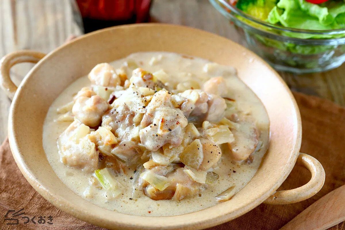 にんにくたっぷりシュクメルリ