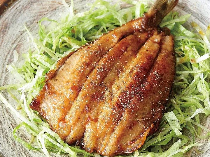 にんにく風味でどんぶりにしても◎!いわしのスタミナかば焼き