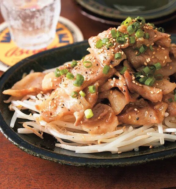 ガーリック豚もやし