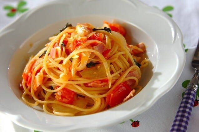 トマトのパスタ
