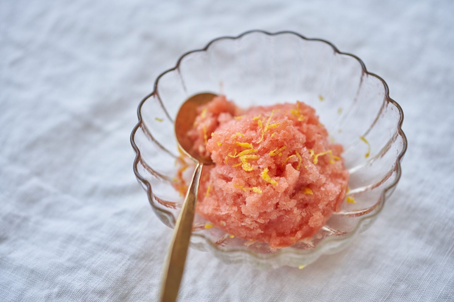 トマトシャーベット