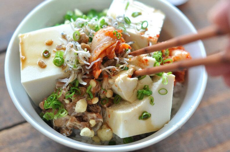 豆腐丼とはどんな料理
