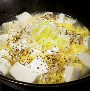 朝ご飯にぴったり「塩だれ卵豆腐丼」