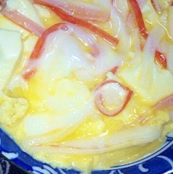 ふわとろ!カニ玉豆腐どんぶり