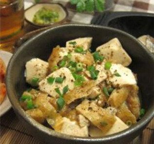 ゆず茶で簡単♪豆腐丼