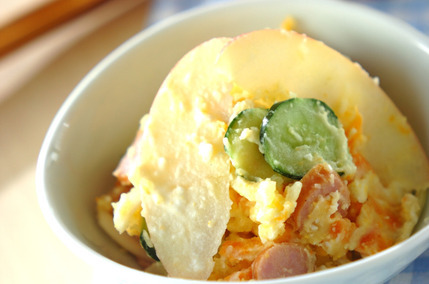 リンゴ入りポテトサラダ
