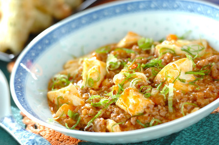 本格旨辛！定番の麻婆豆腐