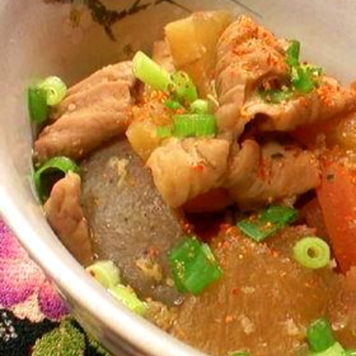 美味しいもつ煮♪