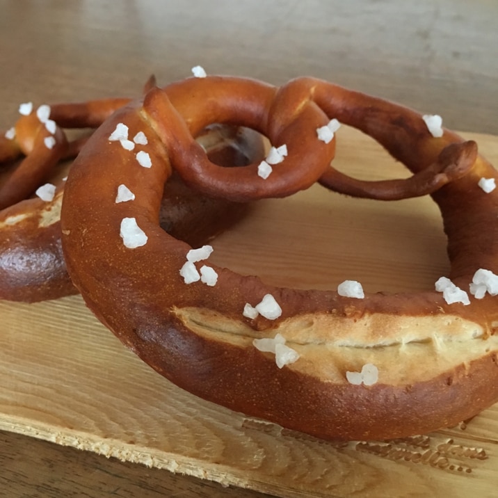 プレッチェル レシピ・作り方