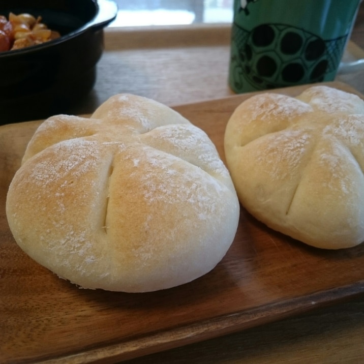 ドイツのパン♪カイザーゼンメル レシピ・作り方
