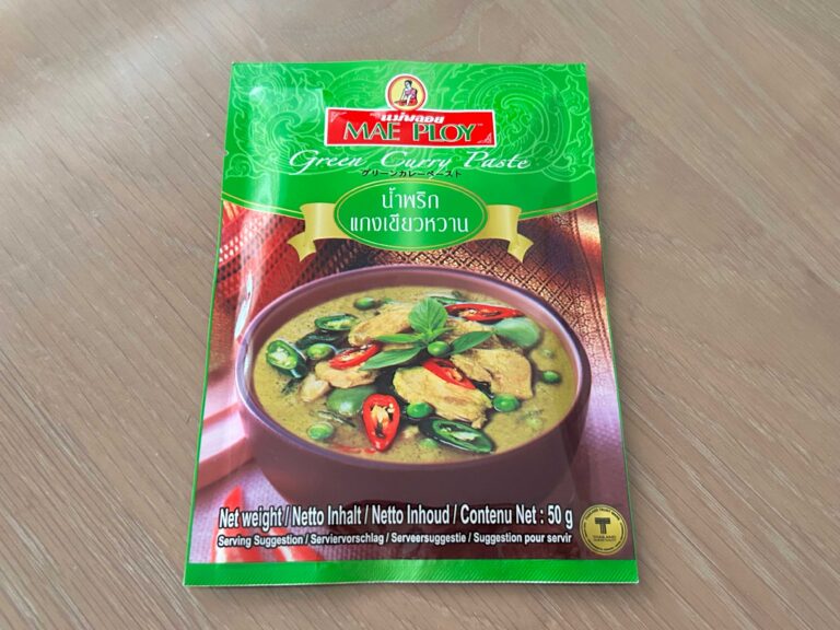 グリーンカレーペーストとは? グリーンカレーの基本の作り方とあわせて解説!
