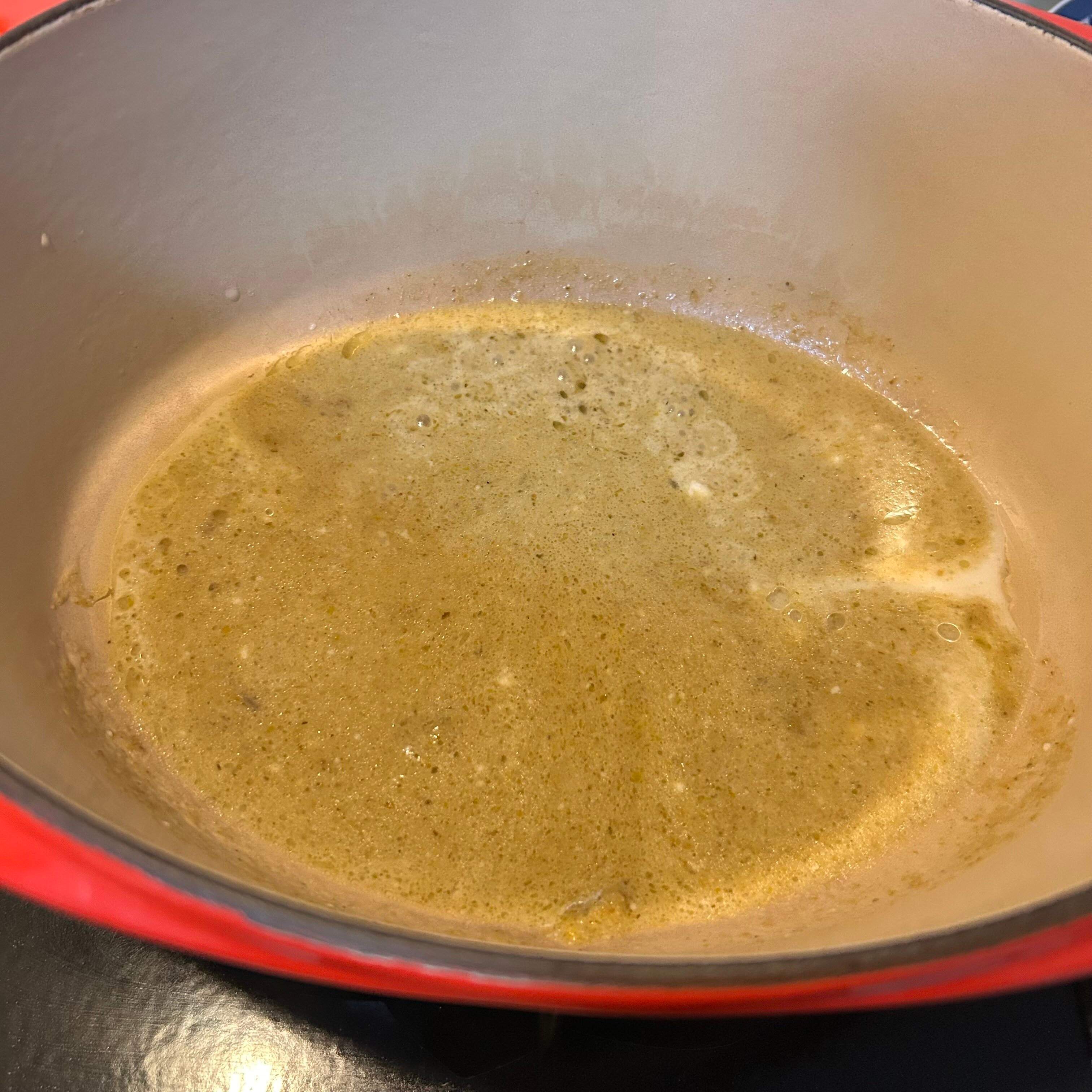 6.カレーペーストを炒める