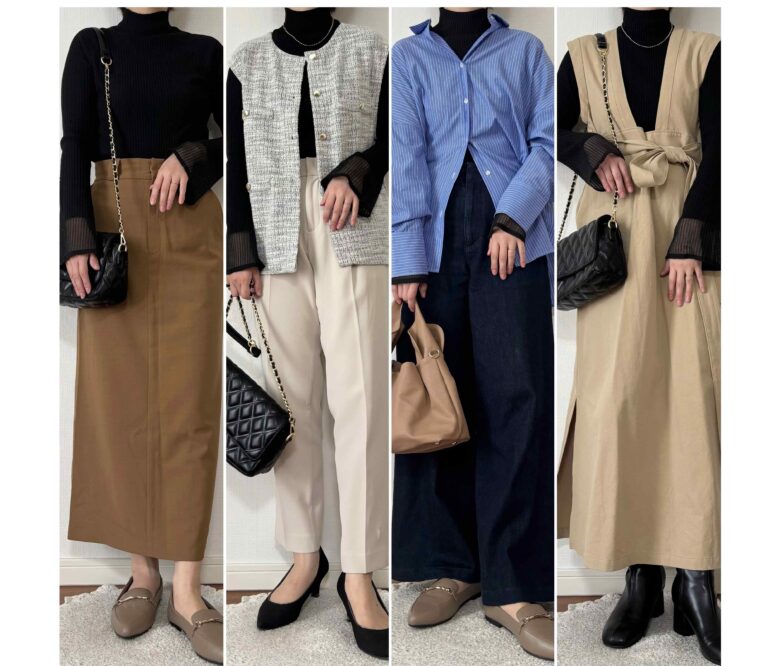 【しまむら】1,639円袖シアーニットはついつい手に取っちゃうクローゼットの名脇役！