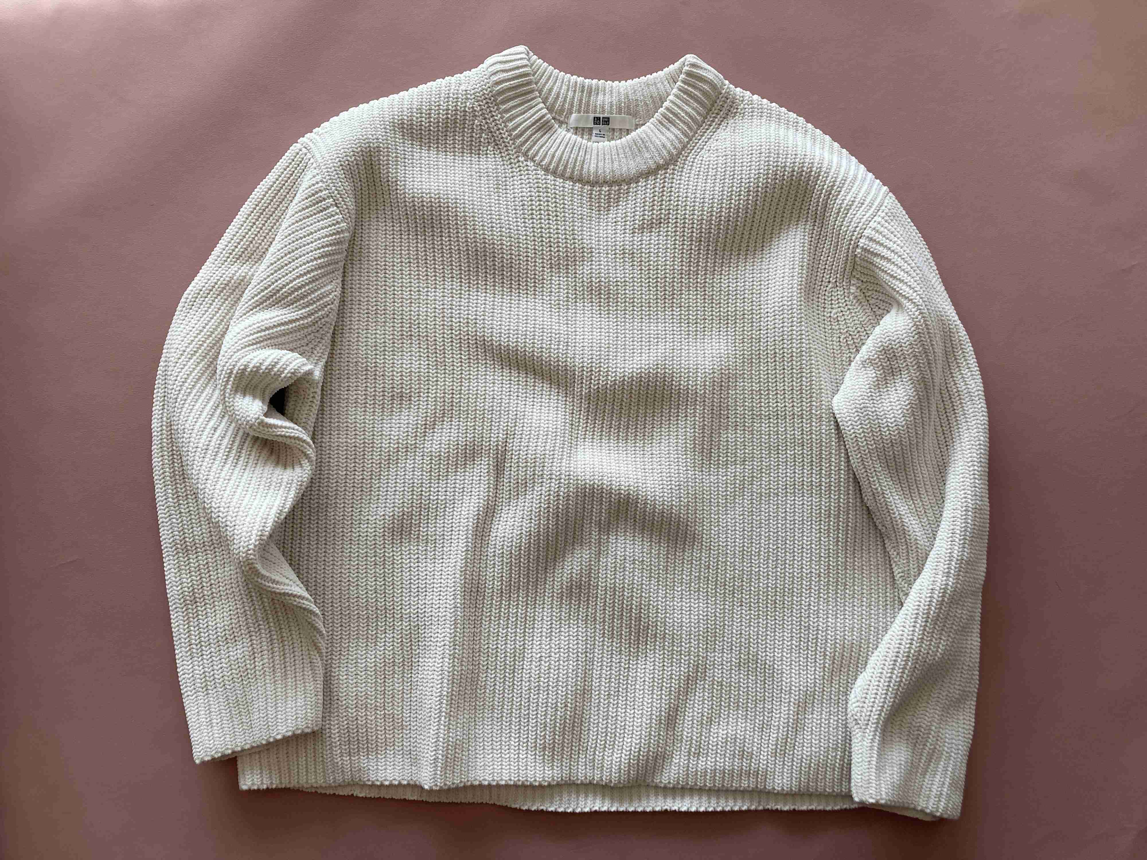 【ユニクロ】狙うは「コットンニット」一択！今年も活躍できる理由とは