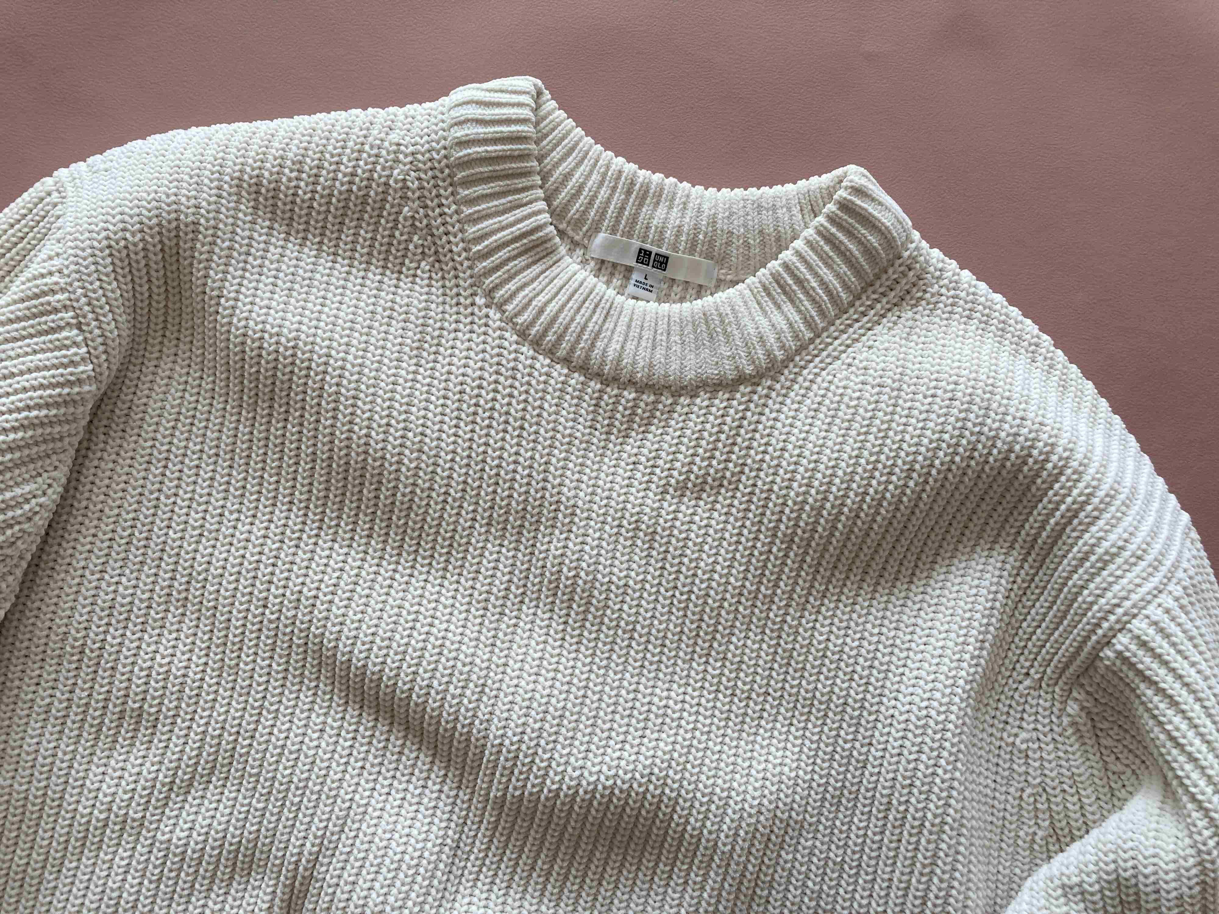 【ユニクロ】狙うは「コットンニット」一択！今年も活躍できる理由とは