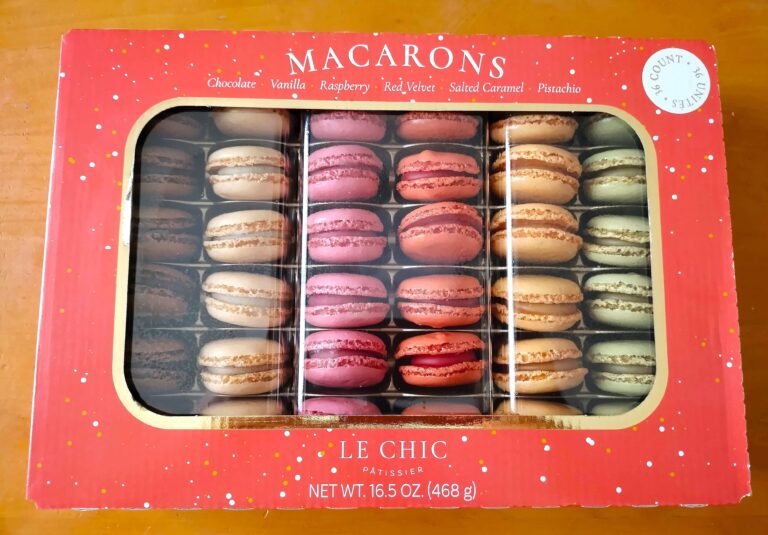 【コストコ】本格的なのに安い！LE CHICのマカロンが超おすすめ