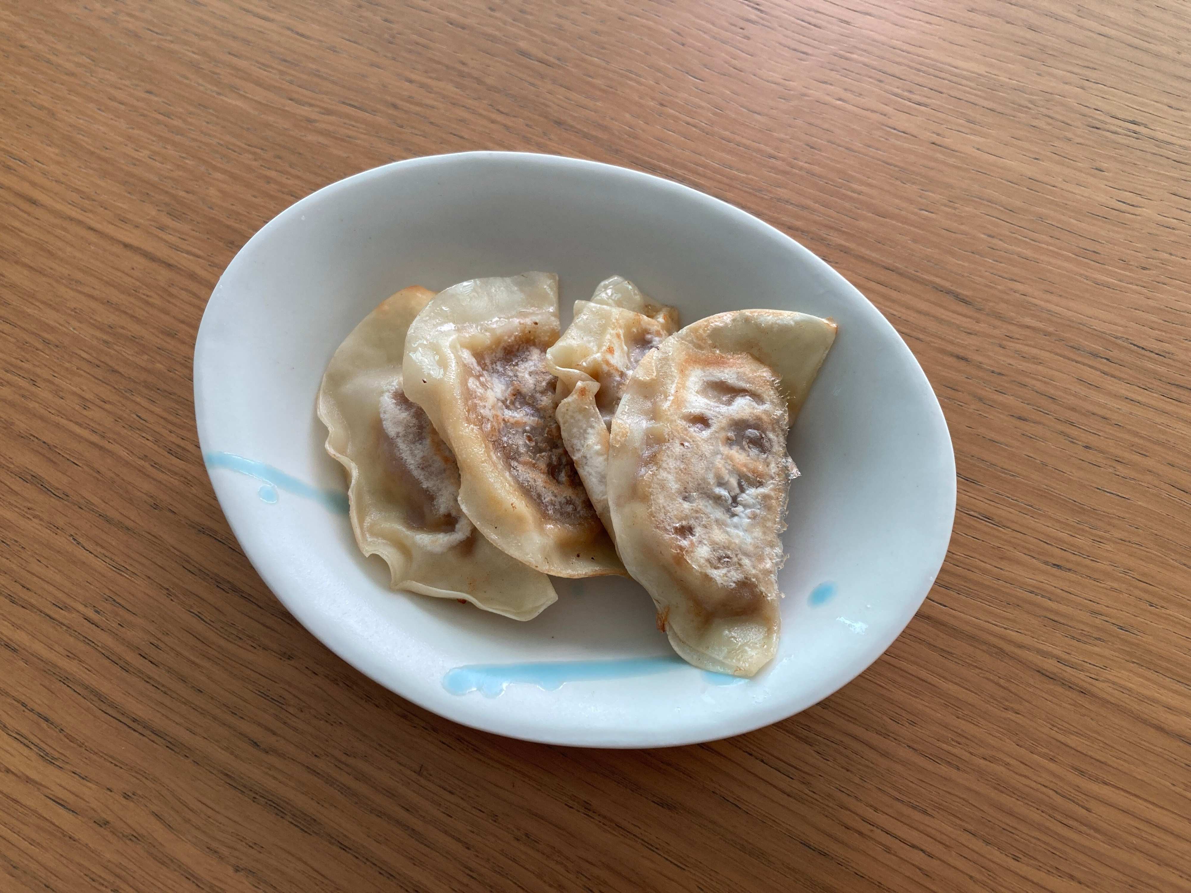 カレーチーズ餃子