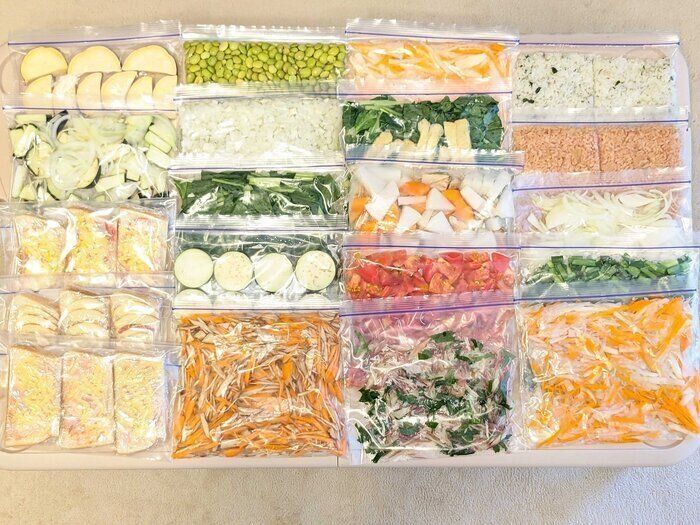 【防災備蓄】冷凍庫は備蓄の宝箱！もしもの時に役立つ日常でできる冷凍の備蓄