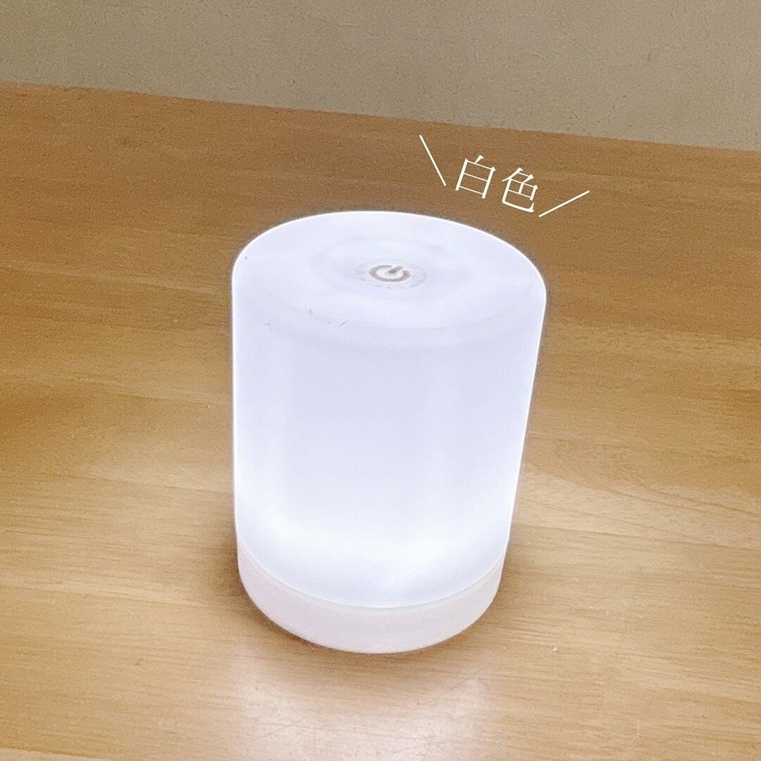 使い勝手抜群！「ＬＥＤタッチランタン」