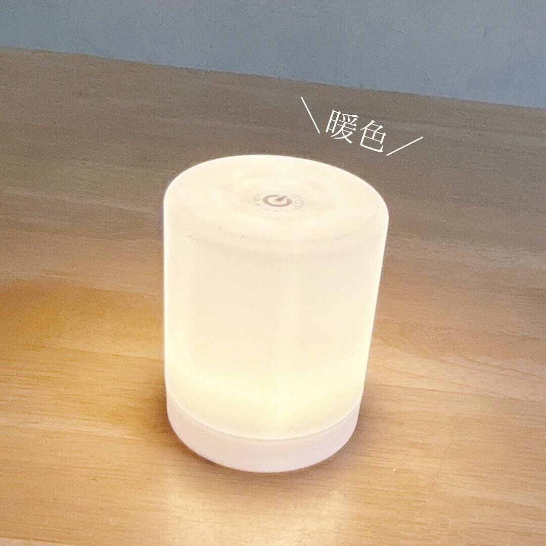 使い勝手抜群！「ＬＥＤタッチランタン」