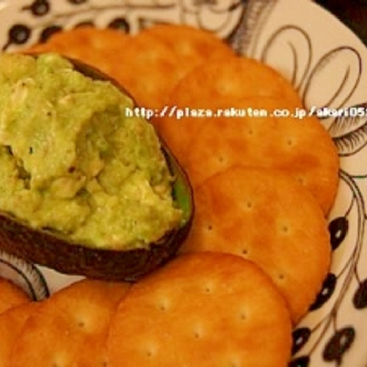 アボガドのカナッペ レシピ・作り方