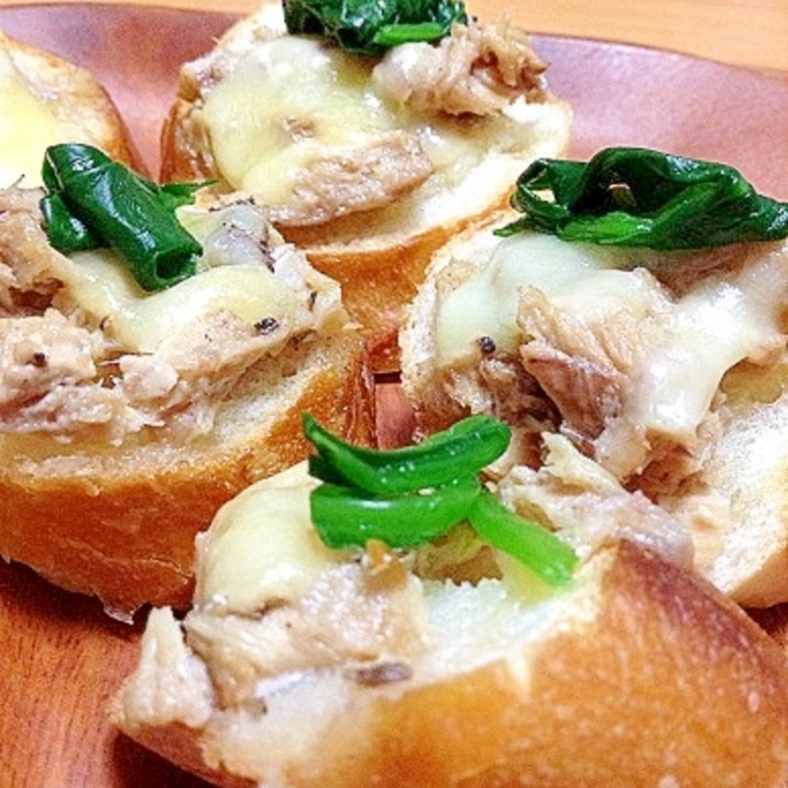 サヴァ缶で激ウマ~カナッペ レシピ・作り方