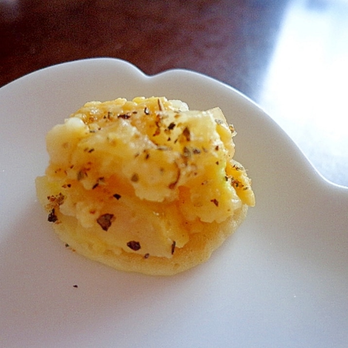 いい香り~♡ハーブエッグカナッペ♡ レシピ・作り方