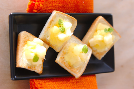 アップルパインカナッペ