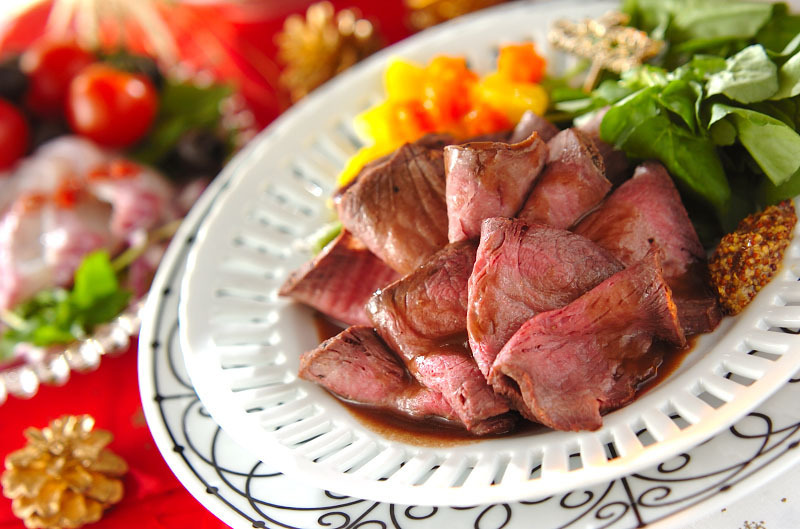 失敗しない！フライパンで本格絶品ローストビーフ