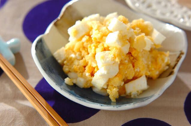 ふわふわポテトの和風サラダ
